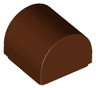 Slope, Curved 1 x 1 x 2/3 Double