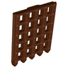 Duplo Door / Window Pane 1 x 6 x 7 Sliding Grille
