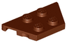 Wedge, Plate 2 x 4