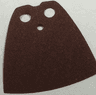 Minifigure Cape Cloth, Standard - Traditional Starched Fabric - 3.9cm Height