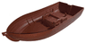 Duplo Boat Hull 12 x 24 Bottom Section