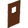 Door 1 x 4 x 6 with Window and Stud Handle