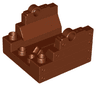 Duplo Cannon Base 4 x 4