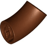 Brick, Round 2 x 2 D. 45 degrees Elbow (27.7mm Standing Height)