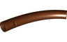 Dinosaur Tail / Neck Middle Section with Bar Hole and Technic Pin Hole
