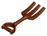 Duplo Utensil Pitchfork with Smooth Handle