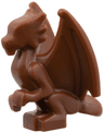 Dragon, Baby, Perched with Folded Wings