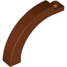 Arch 1 x 5 x 3 1/3 Curved Top