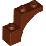 Arch 1 x 3 x 2 with Flat End