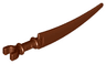 Minifigure, Weapon Sword, Scythe Blade with Clip Pommel