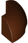 Brick, Round Corner 2 x 2 without Studs