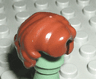 Minifigure, Hair Short with Curled Ends