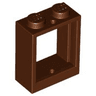 Window 1 x 2 x 2 Flat Front