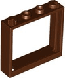 Window 1 x 4 x 3 - No Shutter Tabs