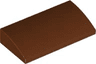 Slope, Curved 2 x 4 x 2/3 without Bottom Tubes