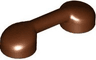 Bar 1 x 3 with 2 Stud Receptacles (Radio Handle / Telephone Handset)