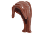 Minifigure, Hair Female Ponytail Long with Side Bangs