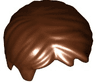Minifigure, Hair Short Tousled with Side Part