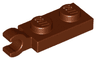 Plate, Modified 1 x 2 with Clip on End (Horizontal Grip)