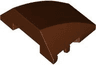 Wedge 4 x 3 Triple Curved No Studs