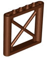 Support 1 x 6 x 5 Girder Rectangular