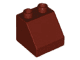Duplo, Brick 2 x 2 x 1 1/2 Slope 45