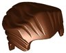Minifigure, Hair Swept Back with Widow's Peak