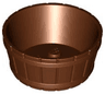 Container, Barrel Half Large with Axle Hole