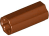 Technic, Axle Connector 2L (Smooth with x Hole + Orientation)