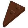 Wedge, Plate 4 x 2 Right, Pointed