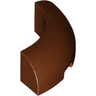 Brick, Round Corner 3 x 3 without Studs