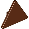 Road Sign 2 x 2 Triangle with Open O Clip