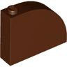 Slope, Curved 4 x 1 x 2 2/3 with Stud
