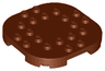 Plate, Modified 6 x 6 with Rounded Corners and 4 Feet