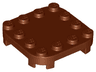 Plate, Modified 4 x 4 with Rounded Corners and 4 Feet