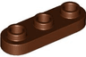 Plate, Round 1 x 3 with Open Studs