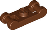 Plate, Modified 1 x 1 with Bar Handles on Ends