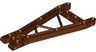 Technic, Liftarm, Modified Frame Triangular Thick 7 x 16 Girder Center