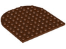 Plate, Round 10 x 10 Rounded End