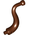 Elephant Tail / Trunk with Bar End - Long Straight Tip