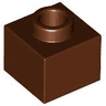 Brick, Modified 1 x 1 x 2/3 with Open Stud