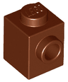 Brick, Modified 1 x 1 with Stud on Side