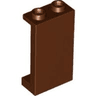 Panel 1 x 2 x 3 with Side Supports - Hollow Studs