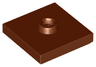 Plate, Modified 2 x 2 with Groove and 1 Stud in Center (Jumper)