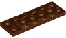 Plate, Modified 2 x 6 x 2/3 with 4 Studs on Side