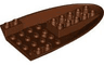 Aircraft Fuselage Forward Bottom Curved 6 x 10 with 3 Holes