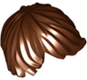 Minifigure, Hair Tousled with Side Part
