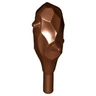 Minifigure, Weapon Club with Spikes - Small