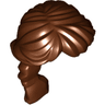 Minifigure, Hair Female Ponytail Long French Braided