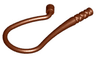Minifigure, Weapon Whip Bent Flexible